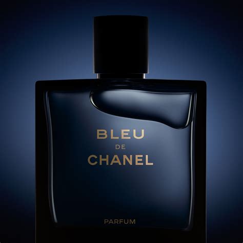 bleu de chanel une heure pour soi|Le parfum .